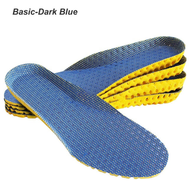 Orthopedic Memory Foam Sport Support Insert Feet Care Insoles for Shoes Men Women Orthotic Breathable Running Cushion Men Women