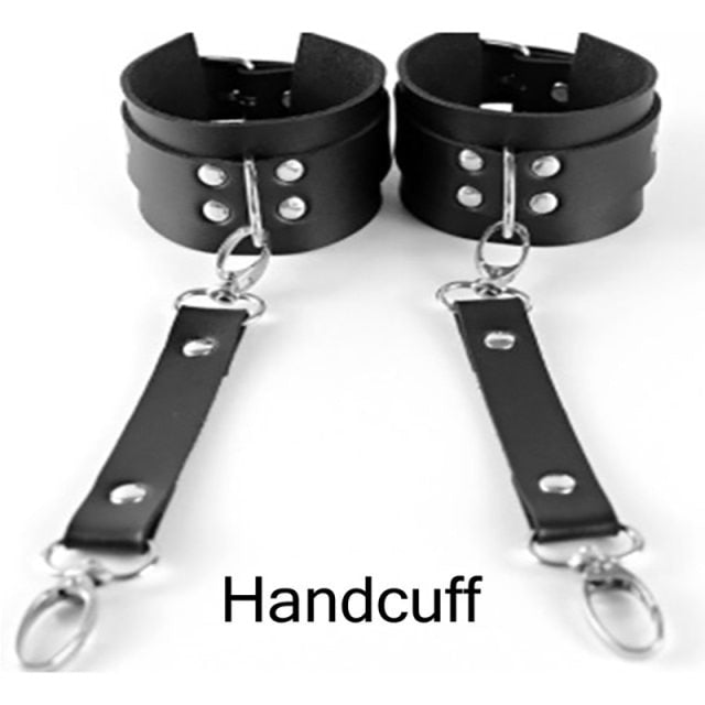 Sexy Women&#39;s Underwear BDSM Leather Harness Bondage Lingerie Buttocks Erotic Leg Harness Suspenders Garter Straps Rave Party