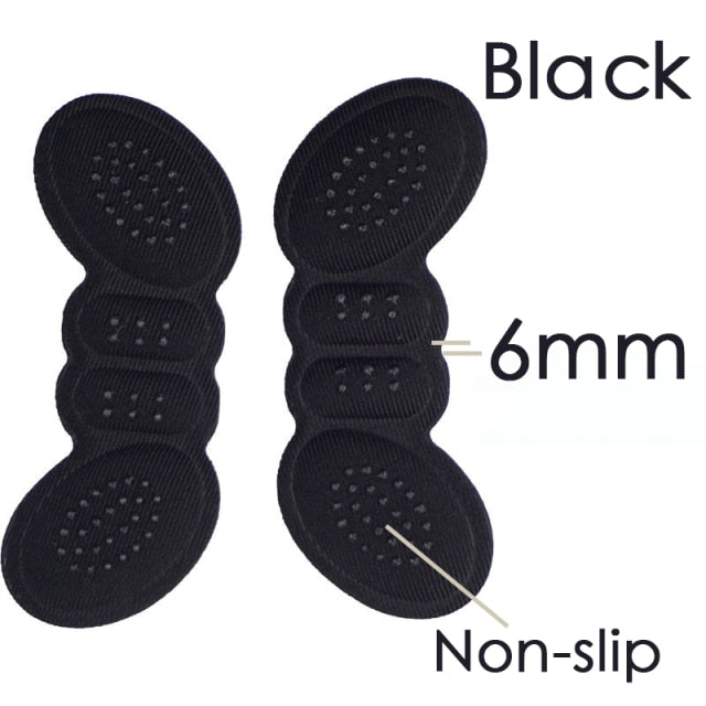 Women Insoles for Shoes High Heel Pad Adjust Size Adhesive Heels Pads Liner Grips Protector Sticker Pain Relief Foot Care Insert