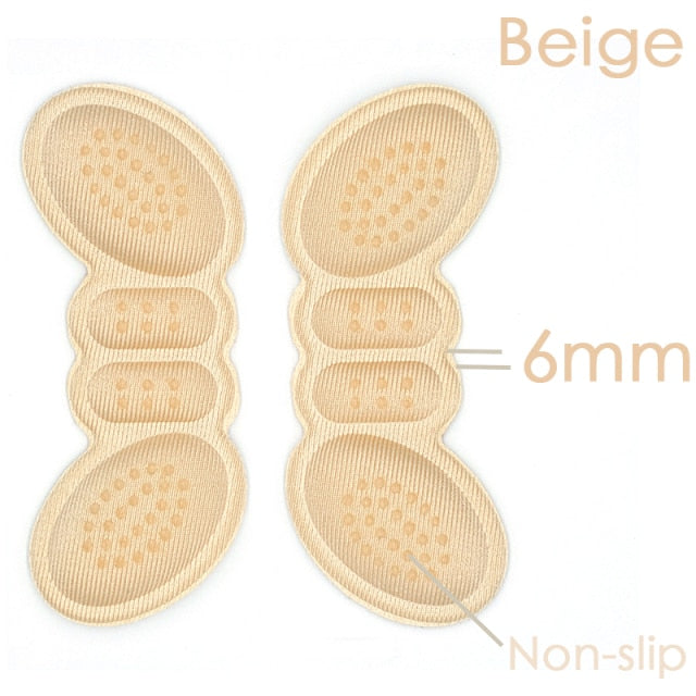 Women Insoles for Shoes High Heel Pad Adjust Size Adhesive Heels Pads Liner Grips Protector Sticker Pain Relief Foot Care Insert