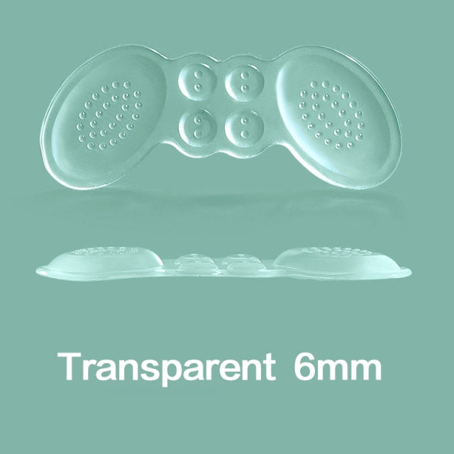 Women Insoles for Shoes High Heel Pad Adjust Size Adhesive Heels Pads Liner Grips Protector Sticker Pain Relief Foot Care Insert