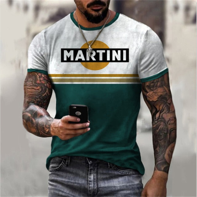 New Summer Man Fashion T shirt Harajuku 2021 Men&#39;s 3D Printing Casual Sports T-shirt O-neck Casual Short Sleeve Tops Men Clothes