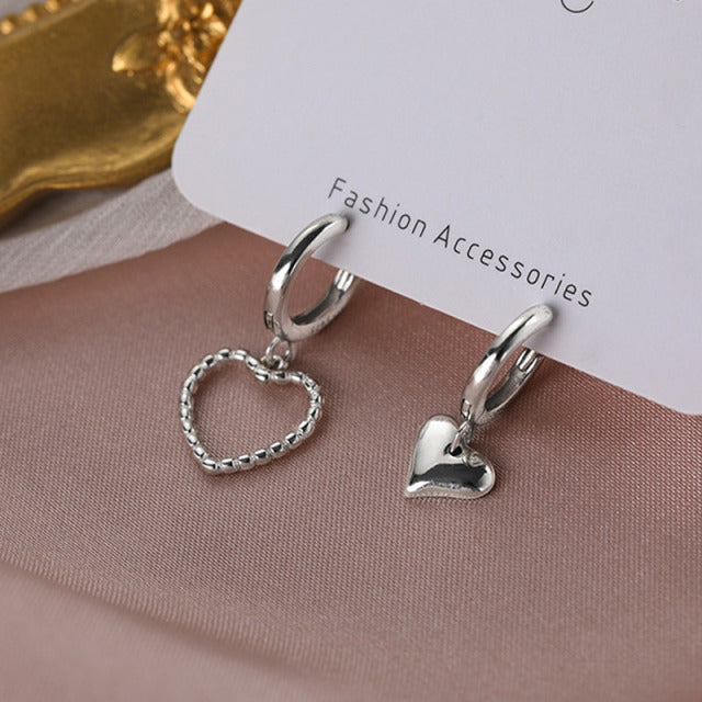 Golden Big hoop Earrings Korean Geometry Metal Gold Earrings For women Female Retro Drop Earrings 2021 Trend Fashion Jewelry